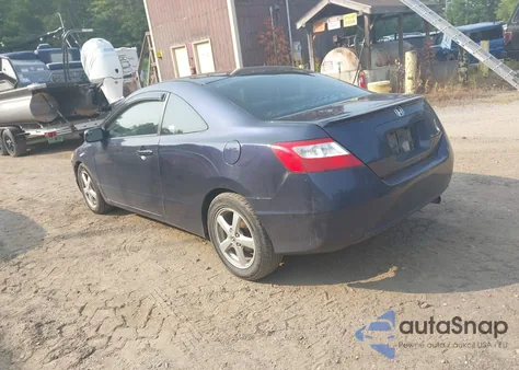 2008 Honda Civic Ex из США, поврежденный, VIN 2HGFG12878H531736